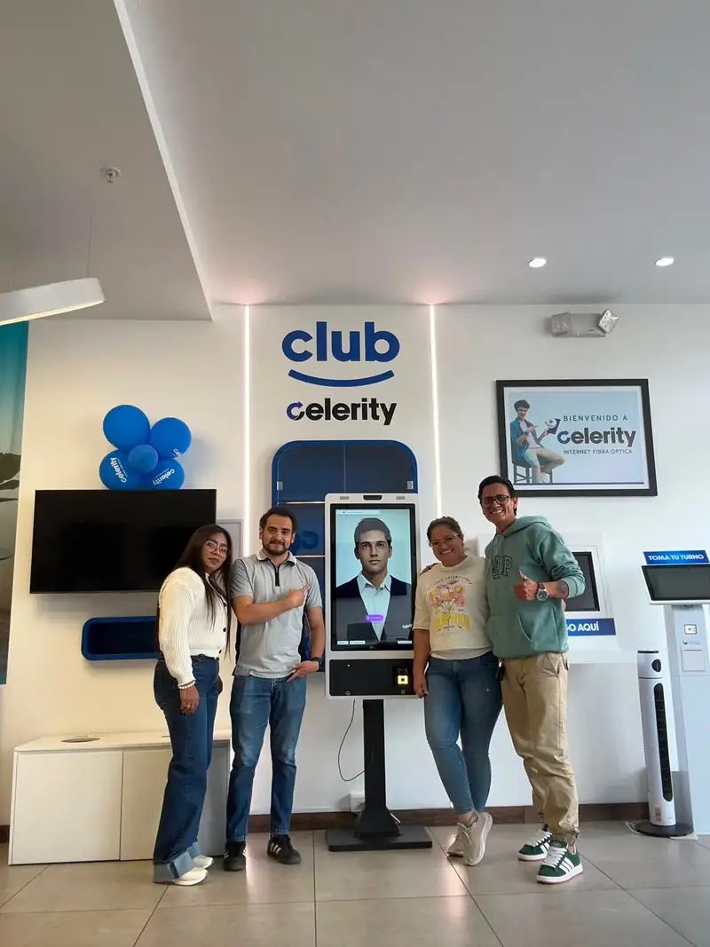 How Celerity Reduced Branch Workload  with a Self-Service AI Avatar