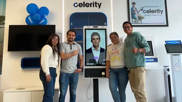 How Celerity Reduced Branch Workload  with a Self-Service AI Avatar